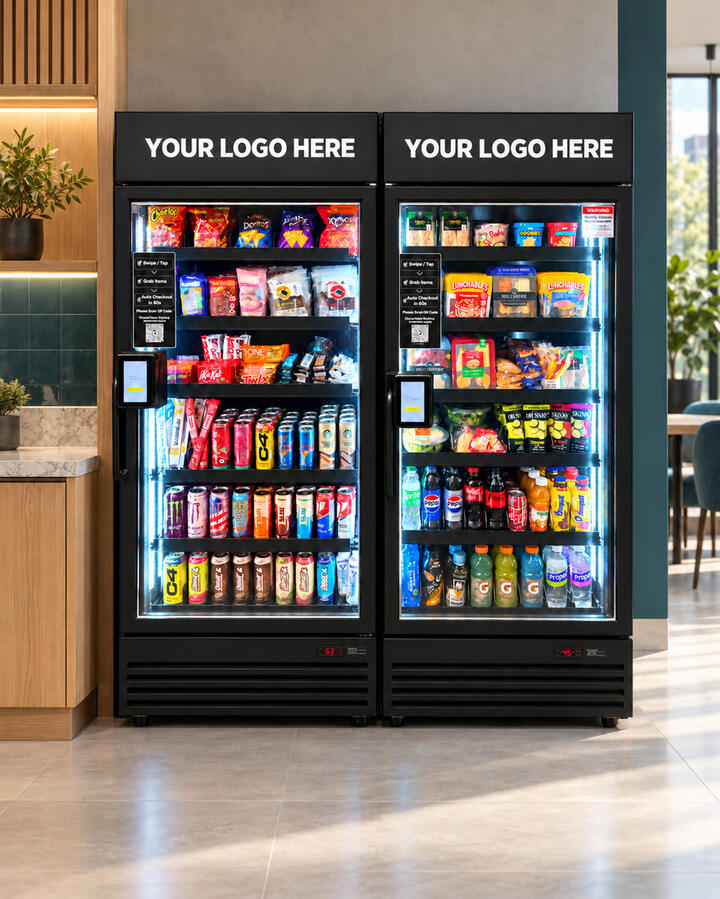 Modern break room